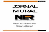 Outubro - Jornal Mural NER Esporte e Entretenimento