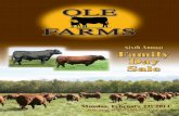 Ole Farms Family Day Sale 2011