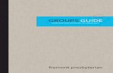 Small Groups Guide of Fremont Presbyterian Church