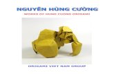Nguyễn Hùng Cường - Works of Hùng Cường Origami