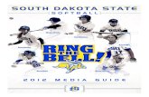 2012 South Dakota State Softball Media Guide