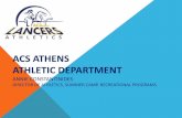ACS Athens Sports Presentation 2013-14