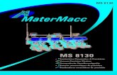 MS 8130, vaccum precision planter MaterMacc