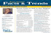 Hannah Dolash Facts & Trends - Spring 2013