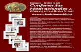 Conferencias Carlos de la Rosa Vidal