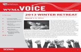WVMA Voice - January 2013