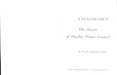 Cyclomancy- The Secret of Psychic Power Control