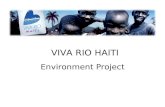 Programme Environnement Viva RIo