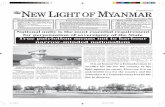 The New Light of Myanmar 25-12-2009
