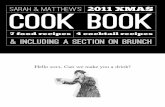 Christmas Cookbook 2011