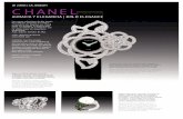Chanel Comines the power of black with the purity of white
