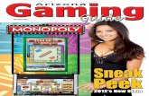 Arizona Gaming Guide Magazine - November 2011
