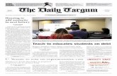 The Daily Targum 2012-12-04