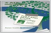 Pulp and Paper Technology at AIT: Sustainable Education and Research