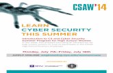 Learn Cyber Security This Summer