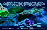 Cat leg de productes agroalimentaris locals i de qualitat d'Osona