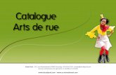 Catalogue Arts de rue / Plein Air