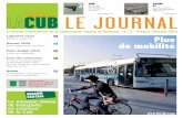 Journal de la CUB n°11 - Premier trimestre 2010