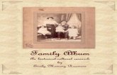 Sicily Memory Roamers - Custom Family Book
