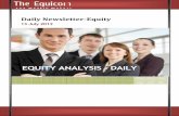 Equity tips and market analysis for 13July