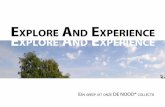 DE NOOD Explore and Experience