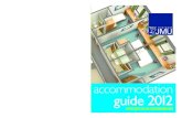 LJMU Accommodation Guide 2012