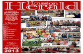 Houston Herald January 2013
