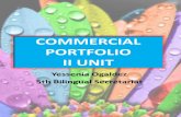 Commercial portfolio UNIT II