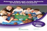 Primary, Infant and Junior Schools in Central Warwickshire
