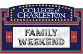 College of Charleston Family Weekend 2012