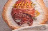 Edible San Diego - Fall 2012 issue