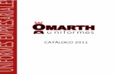 Catalogo de Uniformes OMARTH 2011
