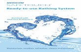 SafeTouch Bathing System