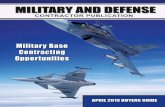 Military and Defense Contractors Buyers Guide