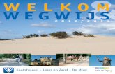 Brochure Welkom & Wegwijs 2012