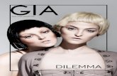 GIA Magazine - Брой Три, Януари 2011 - DILEMMA