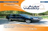 Issue 1018a Triangle Edition The Auto Weekly