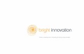 Bright Innovation: Product Development | Branding & Styling Case Studies