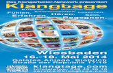 Klangtage Wiesbaden 2014 - Programm