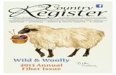 Country Reigster of the Northern Rockies & Great Plains - March/April 2013