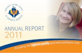 St David's Hospice Annual Report 2011