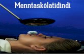 Menntaskólatíðindi - 1. tölublað haustannar 2013