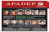 Revista APADEP em Notícias Julho, Agosto e Setembro de 2012 - Especial Eleições