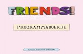 FRIENDS! Programmaboek