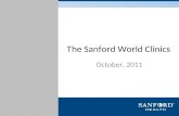 Sanford World Clinic Program Summary