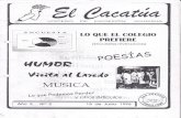 1996, El Cacatua Año 2 Nº 3 ENCUESTA