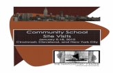 Nav Center January 2012 Community School Site Visit Report