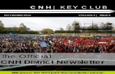 CNH October District Newsletter