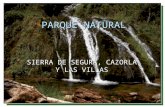 PARQUE NATURAL DE CAZORLA, SEGURA Y LAS VILLAS