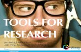 Tools for Research